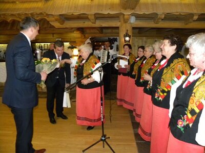 Święto zespołu Grodziec 